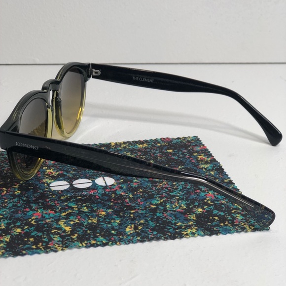 KOMONO Clement Expressionist Sunglasses (NEW)